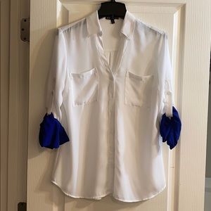 Express Portofino (white w/ blue wrist)